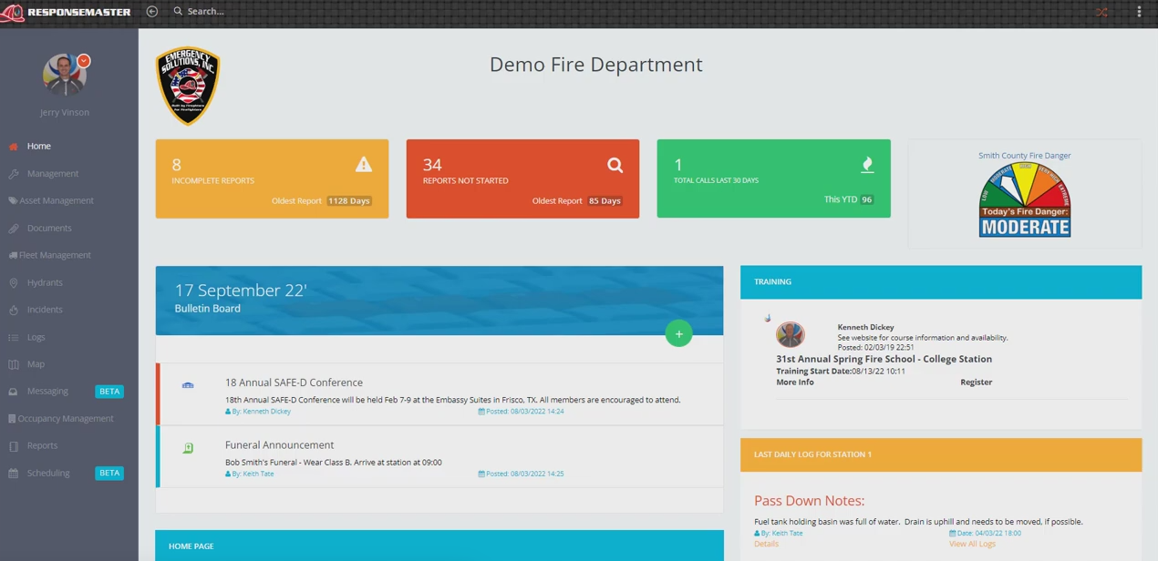 Best Fire Department Reporting Software