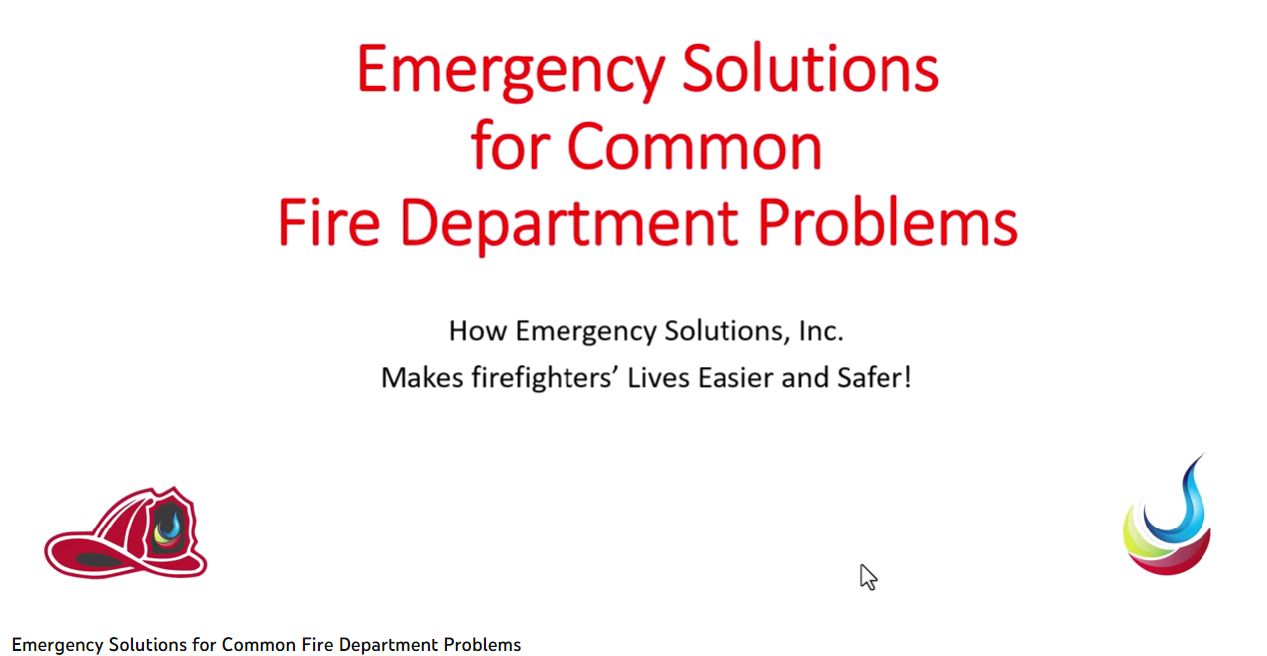 Emergency Solutions for Common Fire Department Problems
