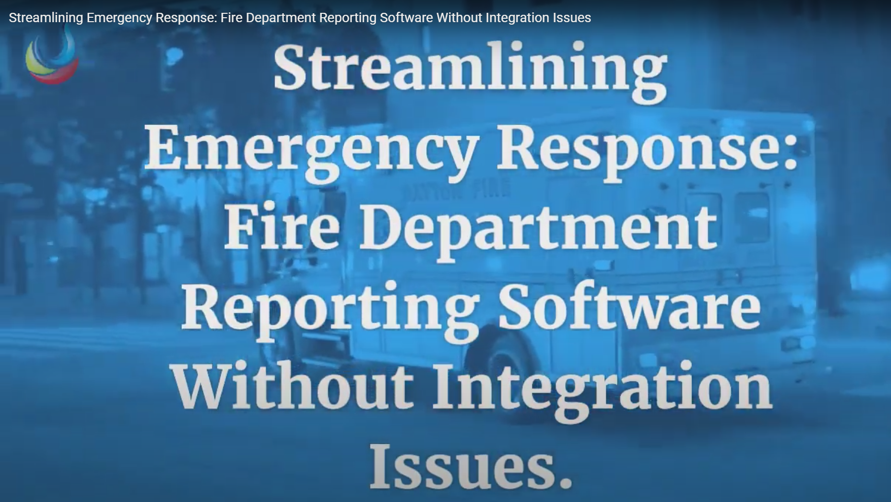 Fire Department Reporting Software Without Integration Issues