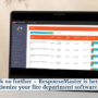 ResponseMaster Affordable All-in-One Solution for Fire Department Software