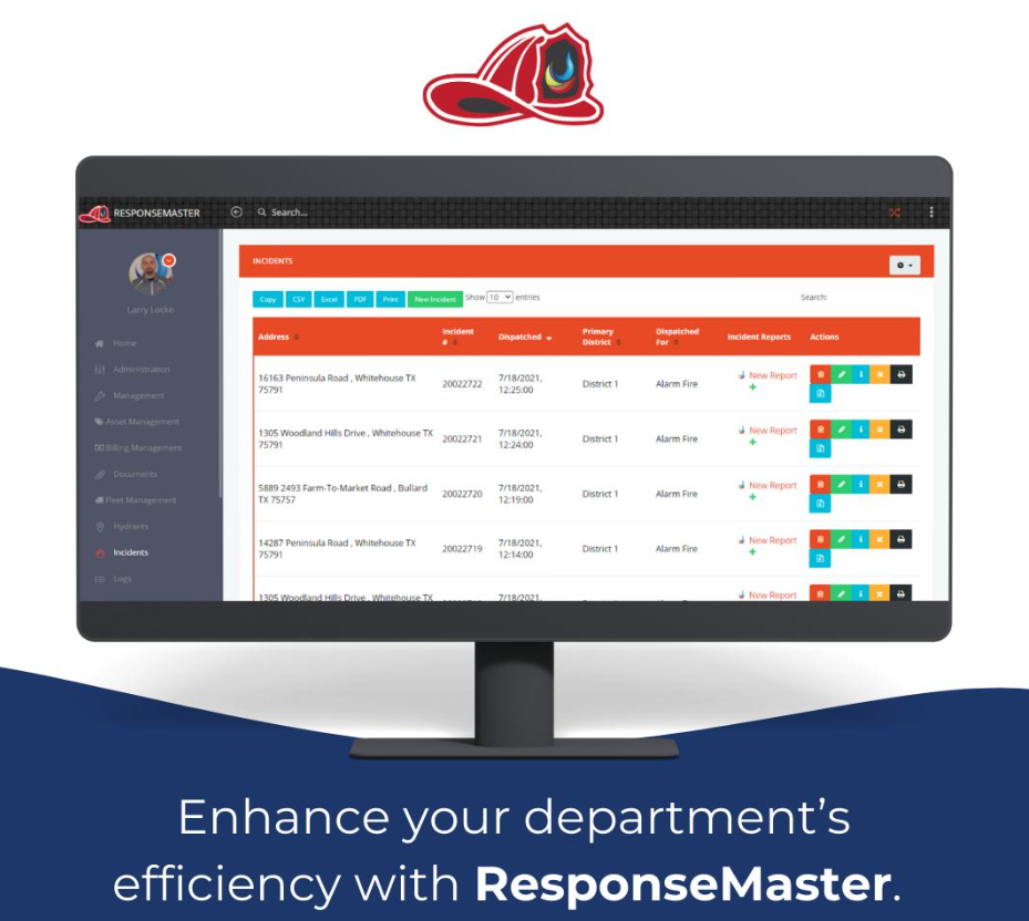 Fire Department Records Management System: Enhancing Efficiency and Accountability