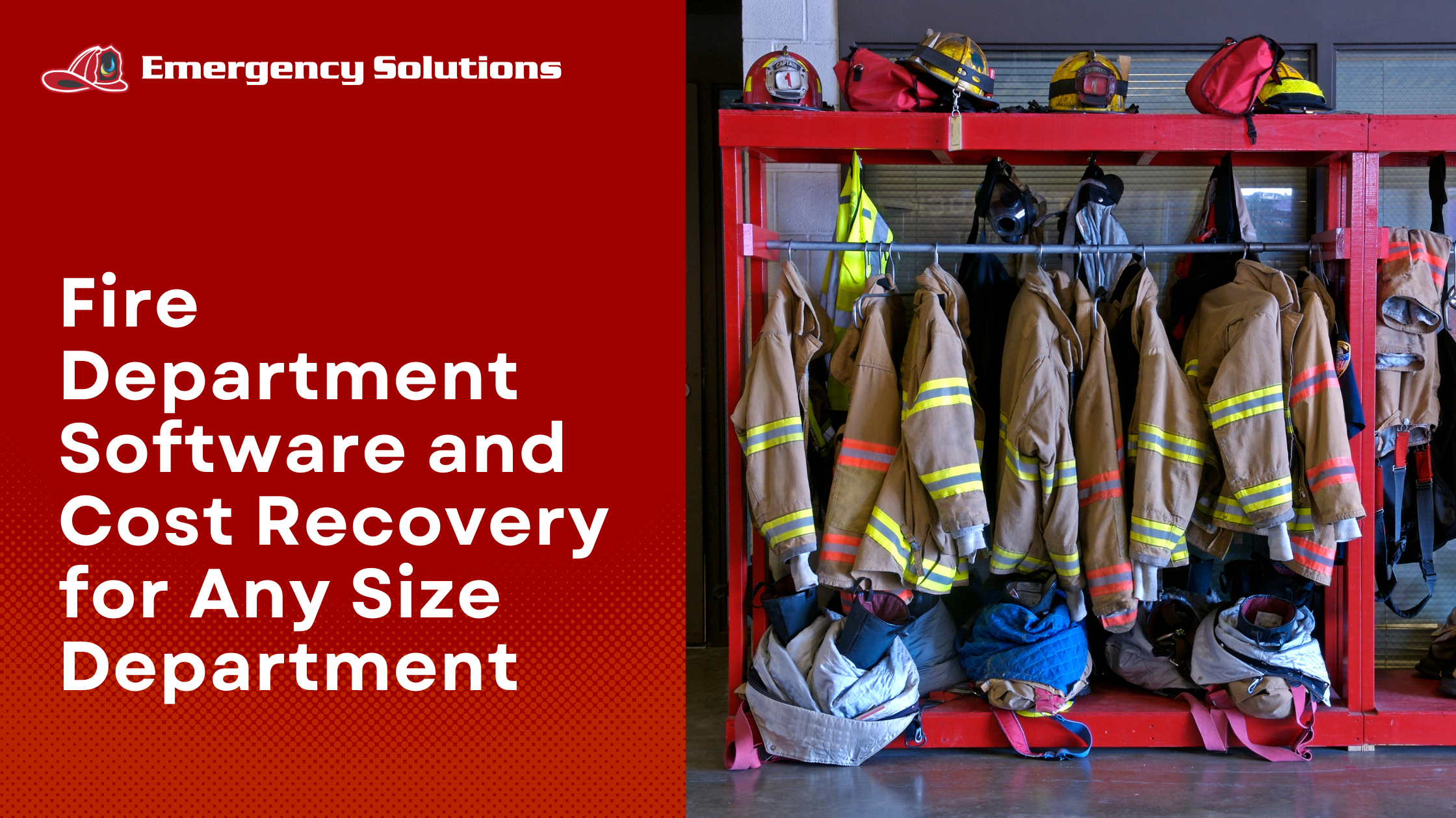 Fire Department Software and Cost Recovery for Any Size Department