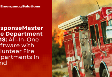 ResponseMaster Fire Department RMS: All-In-One Software with Volunteer Fire Departments In Mind