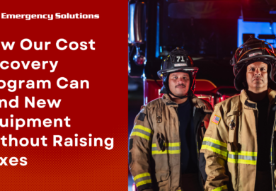 How Our Cost Recovery Program Can Fund New Equipment Without Raising Taxes